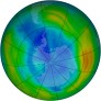 Antarctic Ozone 1990-08-21